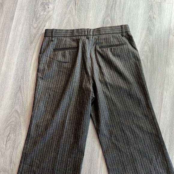 🏴 BCBGMaxAzria straight leg trousers size 06 - Picture 11 of 12